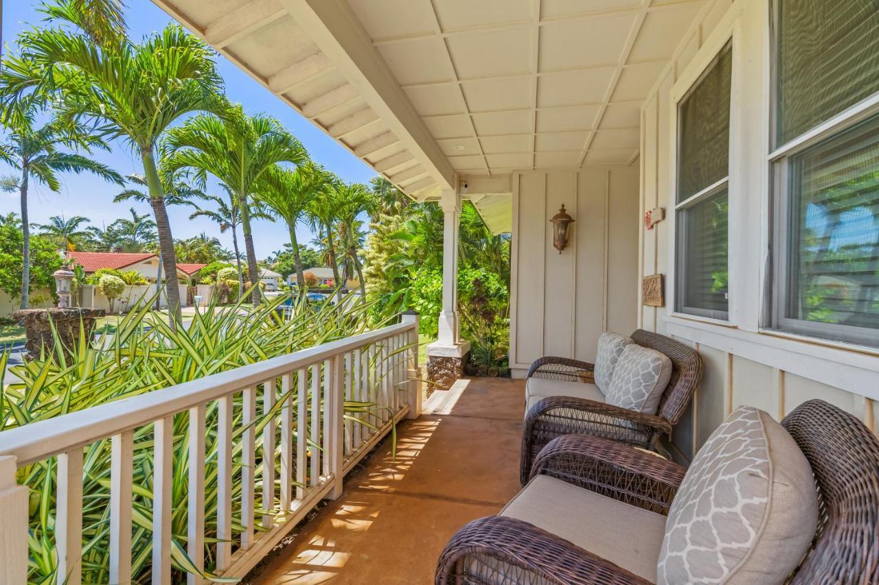 1730 Kaleka 4 Bed Poipu House, Guest House Walk To Beach 콜로아 외부 사진